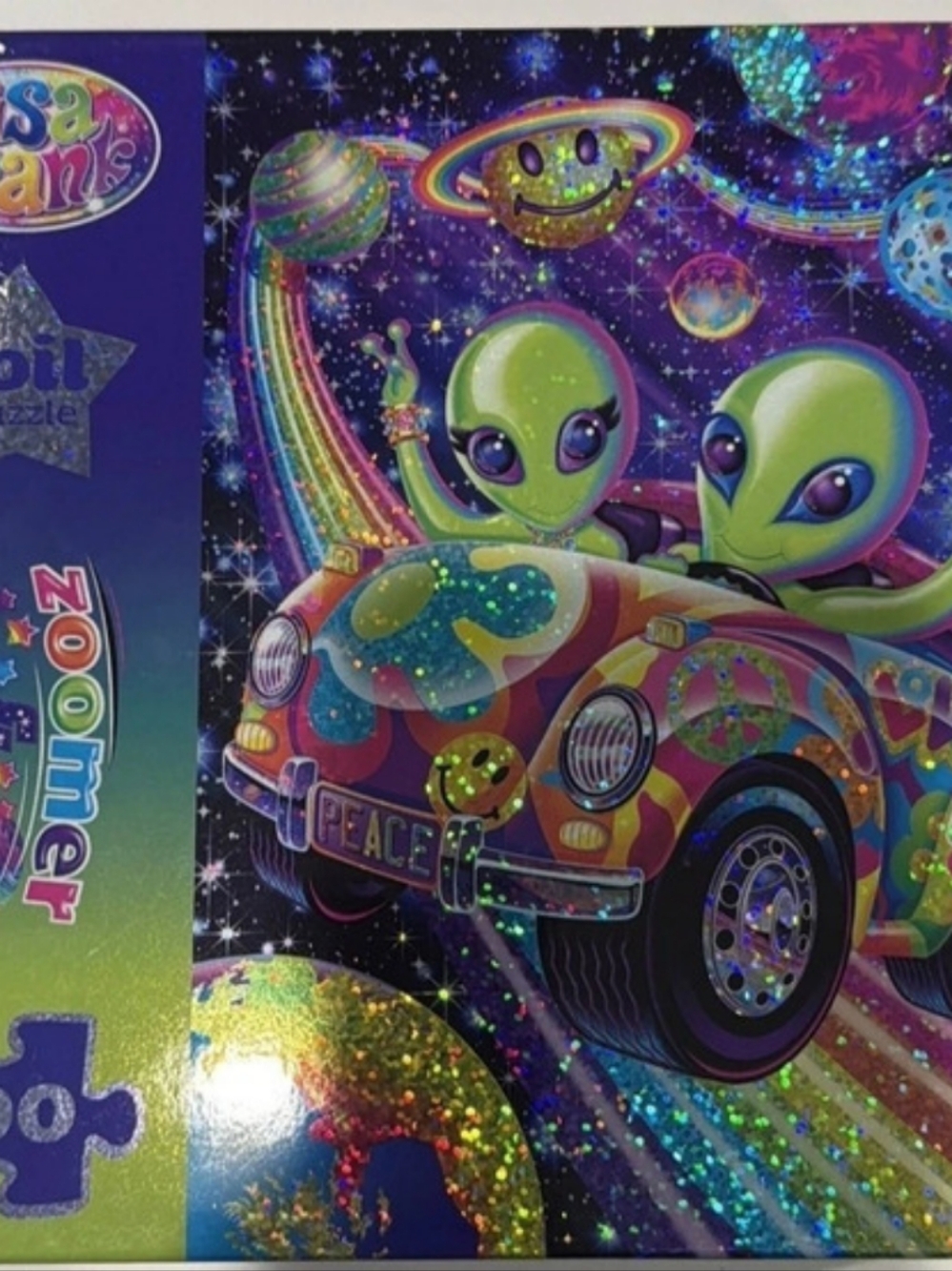 Lisa Frank ZoomeR Zorbit 300 Piece Puzzle 300 Piece Puzzle